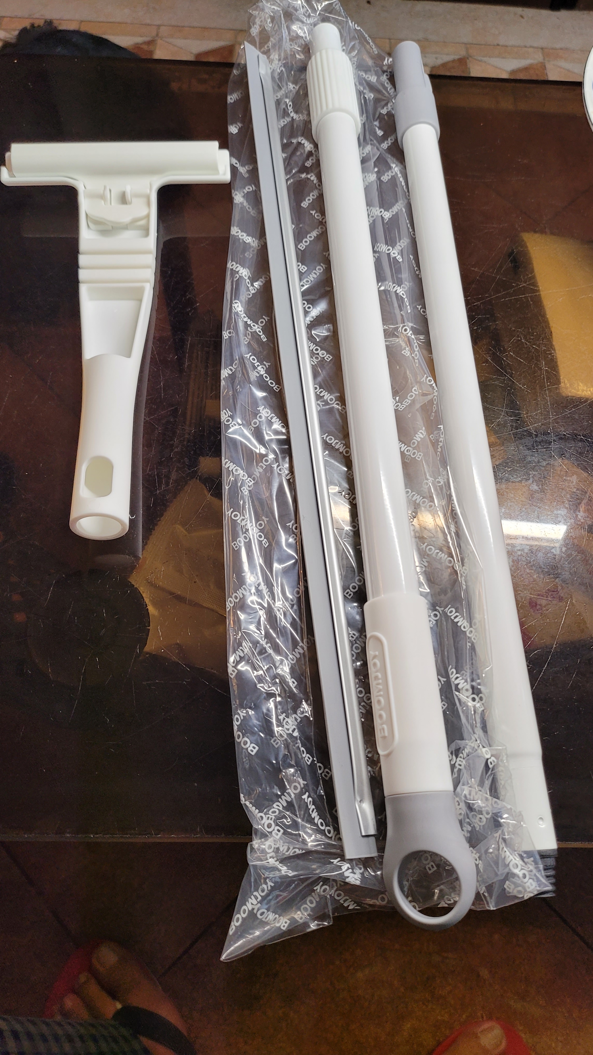 宝家洁【杨幂同款】擦窗器擦玻璃神器伸缩杆家用玻璃清洁器浴室刮水器 实拍图