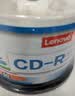 联想（Lenovo）CD-R 刻录光盘 52速700MB 空白光盘 办公系列 50片桶装 A级盘片 长效保存 实拍图