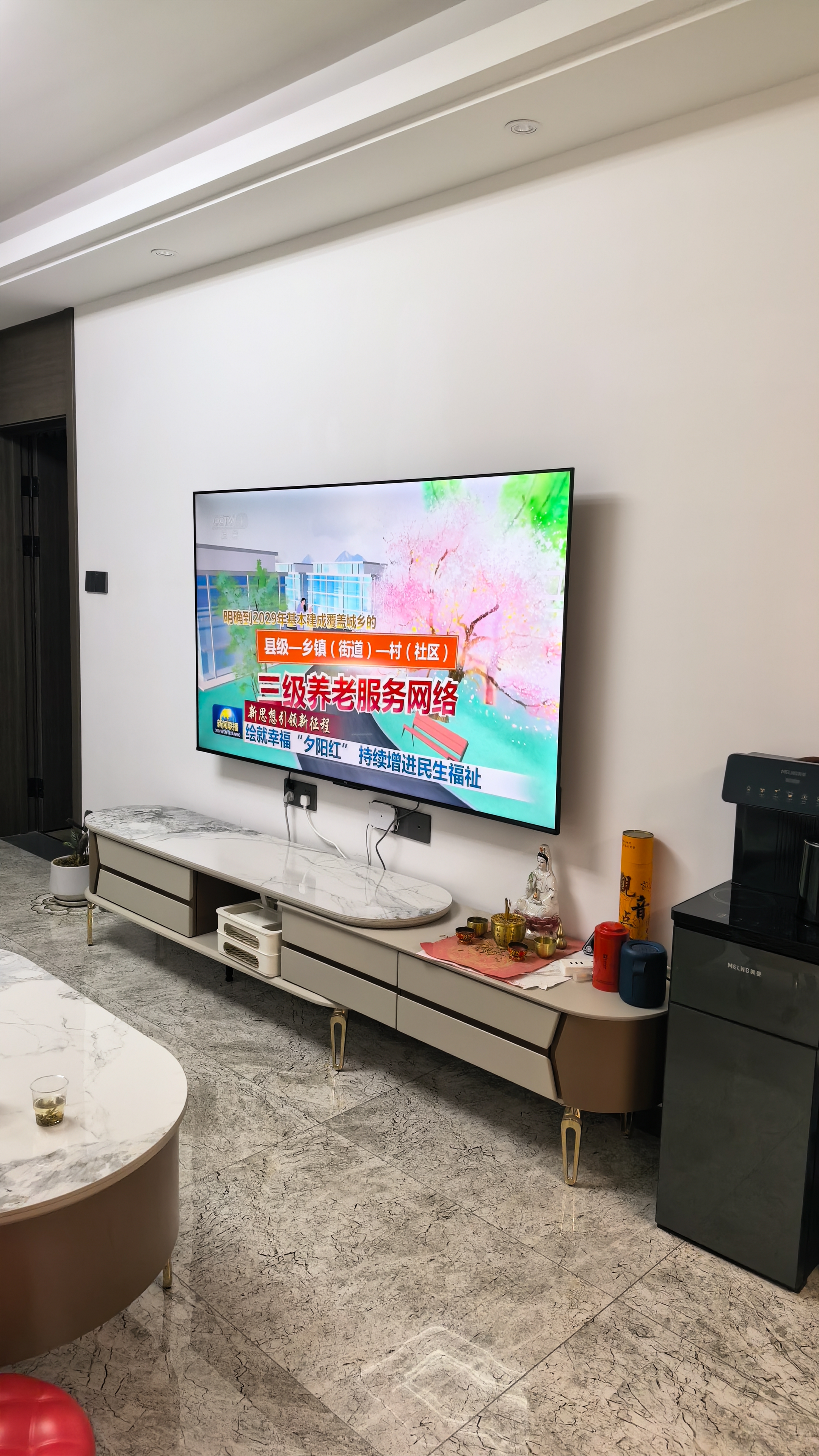 ProPre加厚电视挂架50-100英寸 通用电视支架智慧屏液晶多品牌通用壁挂架子 实拍图
