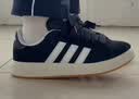 adidas 面包鞋 GRAND COURT BASE 00s休闲板鞋平底鞋男女阿迪达斯 黑色/白色/树脂黄(推荐女生选小半码)   43 实拍图
