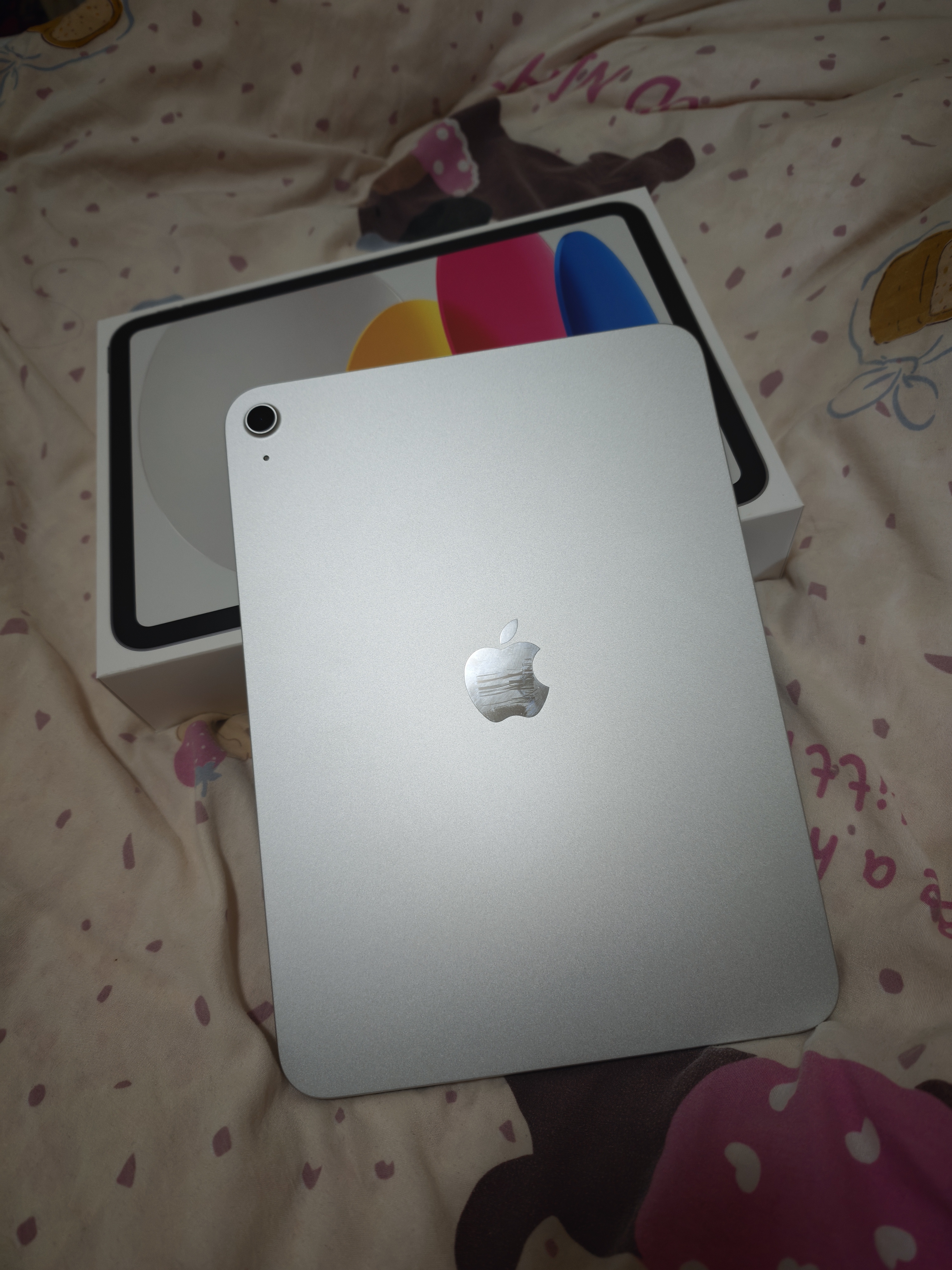 Apple/苹果 iPad 11英寸 A16芯片2025年款 平板电脑 (128GB WLAN版学习办公娱乐)银色 实拍图