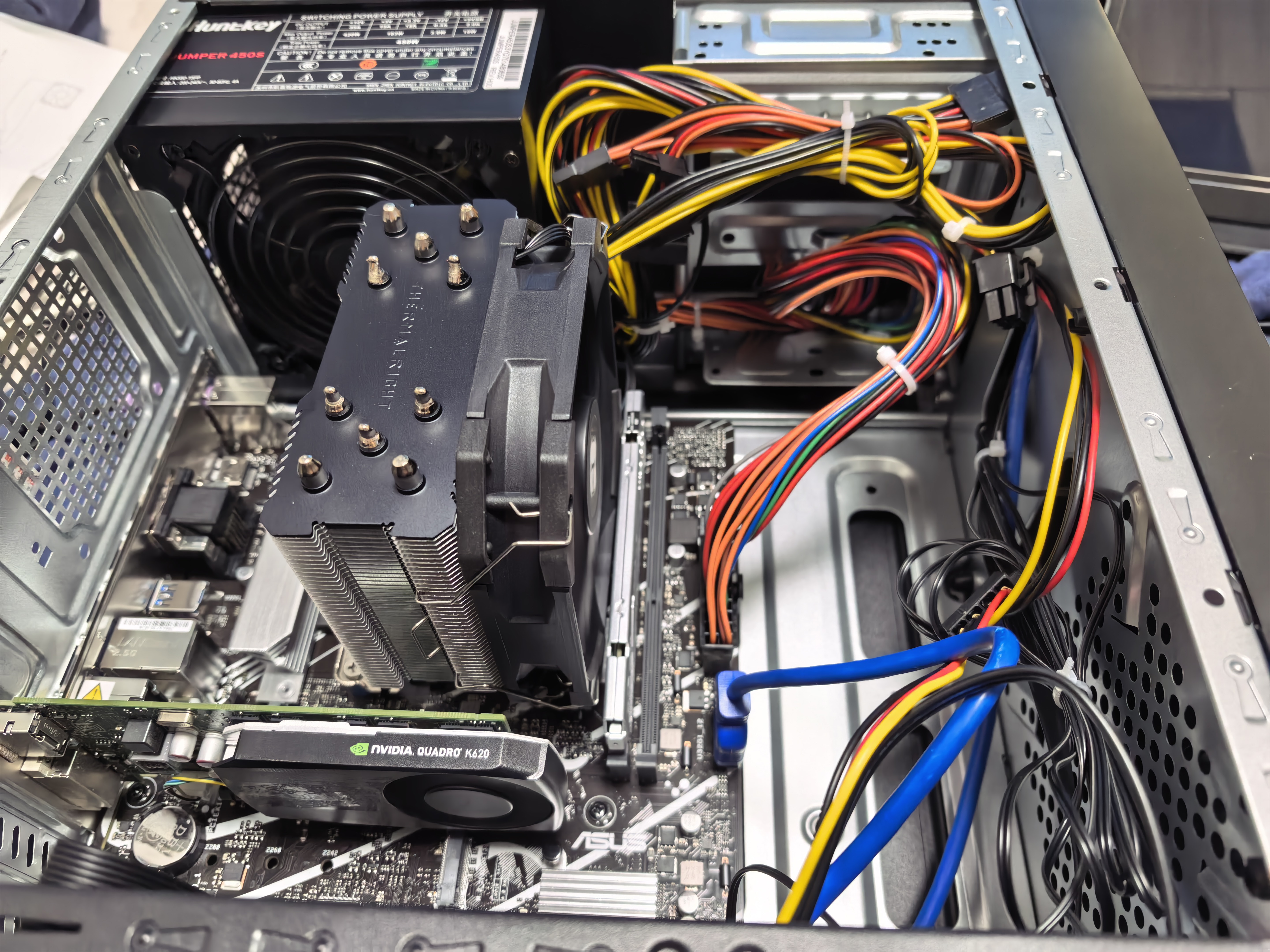 英特尔（Intel）12代酷睿CPU 华硕B760主板CPU套装 板u套装 华硕 PRIME B760M-K D4 i5-12600KF 盒装 实拍图