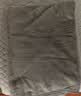 京东京造经典法兰绒毯 1150g空调被加厚双面沙发午睡盖毯 高级灰1.5x2m 实拍图