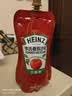 亨氏（Heinz）番茄酱 番茄沙司320g*2 酸甜不腻 意面薯条炸鸡蘸酱 实拍图