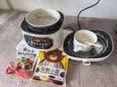 美的（Midea）一人食迷你电压力锅2.2L 开盖火锅宝宝粥MY-C2945电饭煲1-3人多功能一体开盖火锅 实拍图