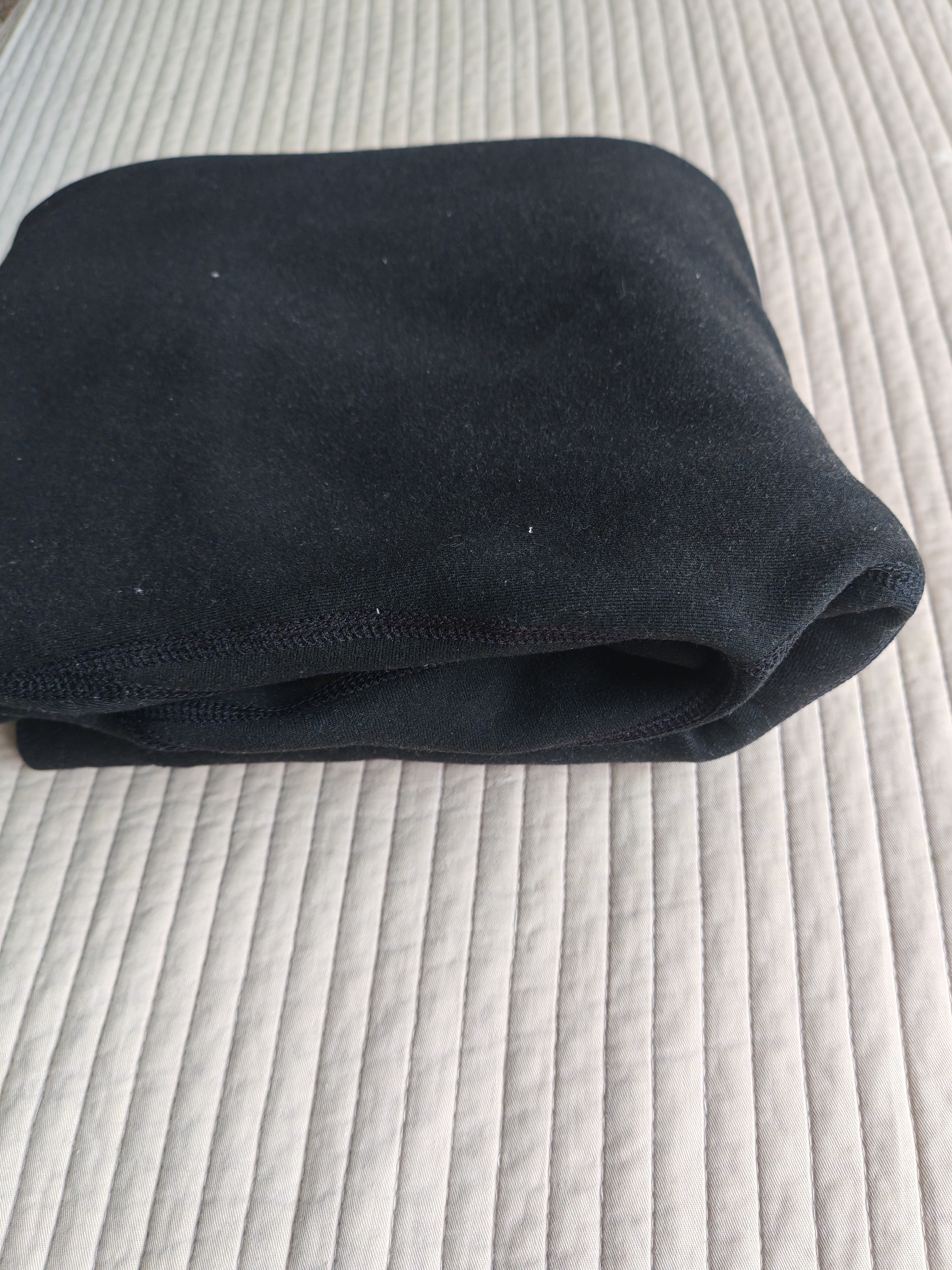浪莎男士保暖裤男加绒加厚棉裤冬季羊毛蚕丝护膝贴片防寒大码打底秋裤 实拍图