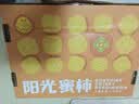 京鲜生 阳丰脆柿甜柿12枚礼盒装 单果150g+ 新鲜水果源头直发 实拍图