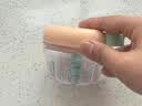 小熊（Bear）捣蒜器 打压蒜泥捣碎神器 家用拉蒜器绞肉馅搅碎机器 CX-D0010 实拍图