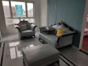 梦美斯宣美式轻奢实木真皮沙发欧式新古典奢华客厅家具整装法式组合沙939 双人位(进口纳帕真皮) 实拍图