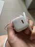倍思小冰充20W氮化镓充电器适用苹果17充电头快充iPhone16promax15/14/13手机iPad插头 白 实拍图