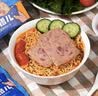 梅林火腿午餐肉片装150g*5一人开袋早餐烧烤火锅出行肠独立包装出游 实拍图