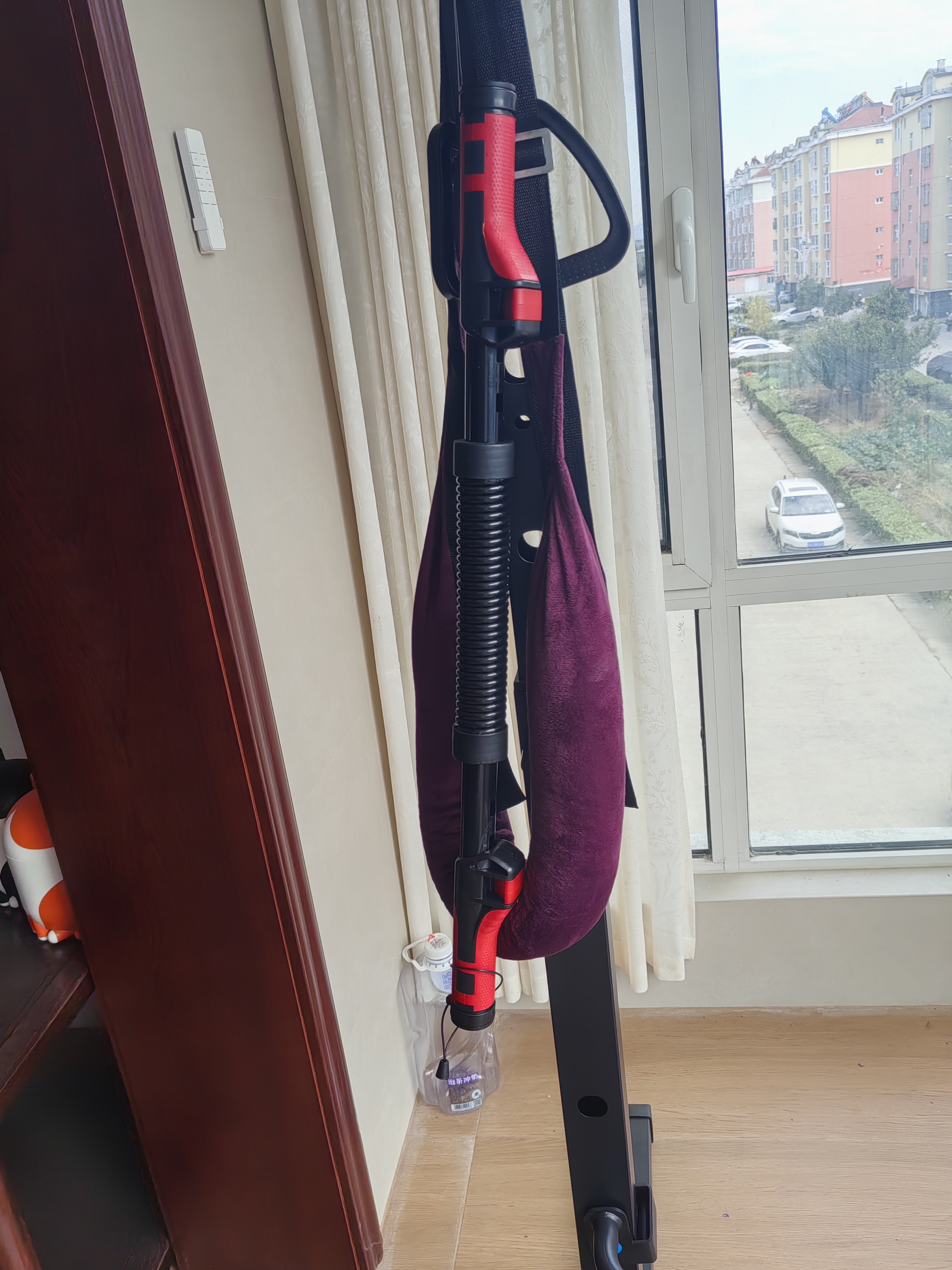 PROIRON普力艾 臂力棒臂力器30-50KG男士可调节弹簧握力棒 胸肌训练器材 实拍图