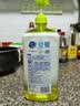 超能肖战同款洗洁精1.5kg 爆汁鲜柠 2倍去油力 胶原护手 A类洗涤剂 实拍图