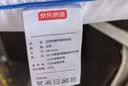 京东京造 不怕头油大白枕 A类抗菌纤维柔软颈椎枕家用成人学生枕头枕芯 实拍图