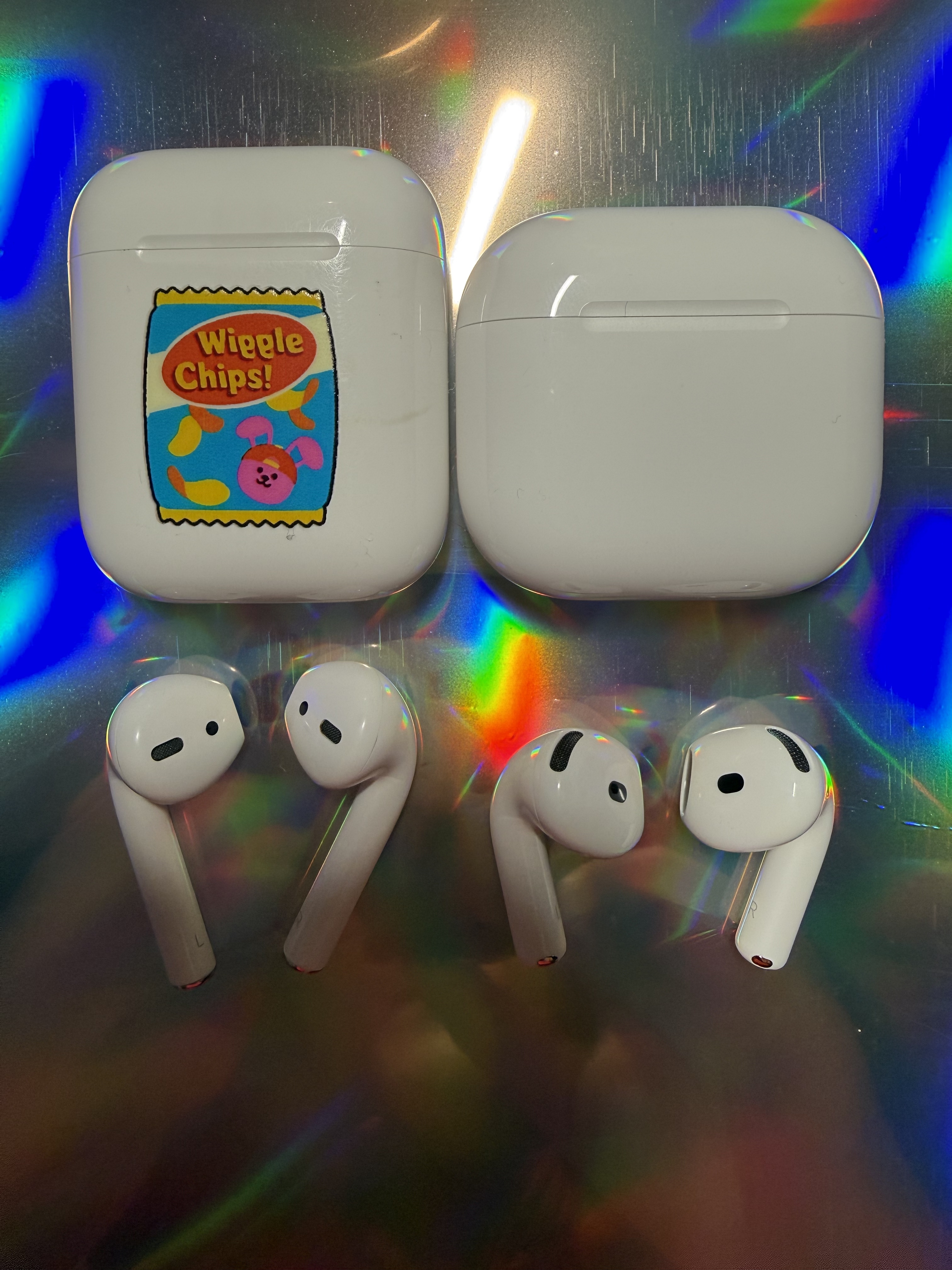 Apple/苹果 AirPods 5（支持主动降噪）搭配USB-C充电盒 蓝牙耳机适用iPhone/iPad/Mac 【电信版】 实拍图