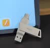 爱国者（aigo）64GB大容量 220MB/s USB3.2 Type-C双接口手机U盘U350 商务办公学习 手机平板笔记本电脑通用优盘 实拍图