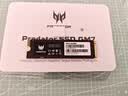 宏碁掠夺者（PREDATOR）512G SSD固态硬盘 M.2接口(NVMe协议) GM7系列｜NVMe PCIe 4.0读速7200MB/s  AI电脑存储配件 实拍图