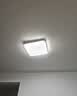 欧普照明（OPPLE）24瓦吸顶灯客厅卧室灯具可调光LED灯饰呵护光防蓝光10㎡ 冰玉III  实拍图