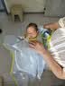 babycare婴儿理发器整机防水低音自动吸发剃头儿童宝宝专用0-3岁 海雾蓝 实拍图