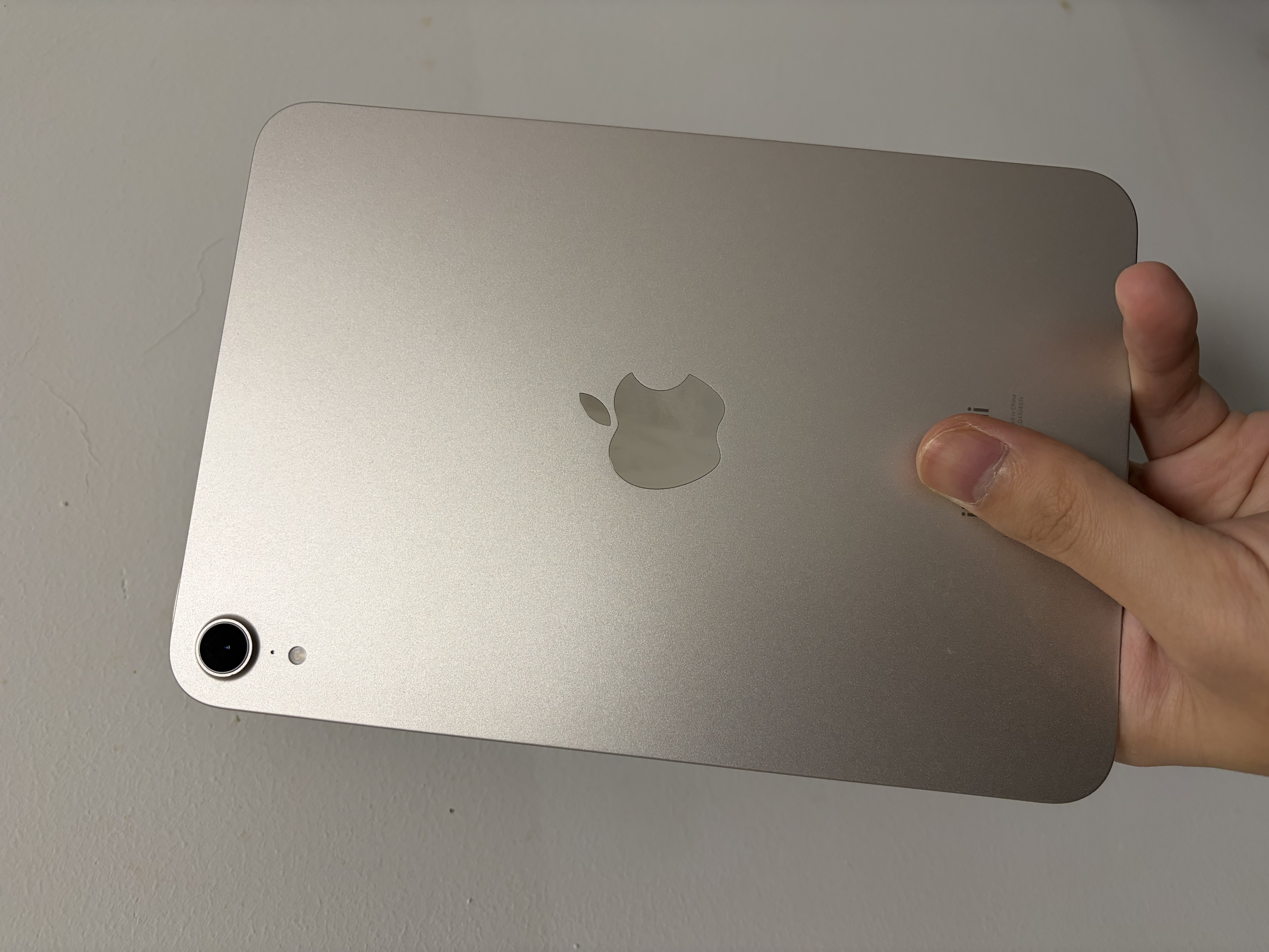 Apple/苹果 iPad mini (A17 Pro) 8.3英寸 平板电脑(128G WLAN版mini7MXN83CHA)星光色 实拍图