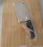 京东京造 菜板 砧案板切菜家用双面厨房竹板【天然楠竹】38*28*1.7cm 实拍图