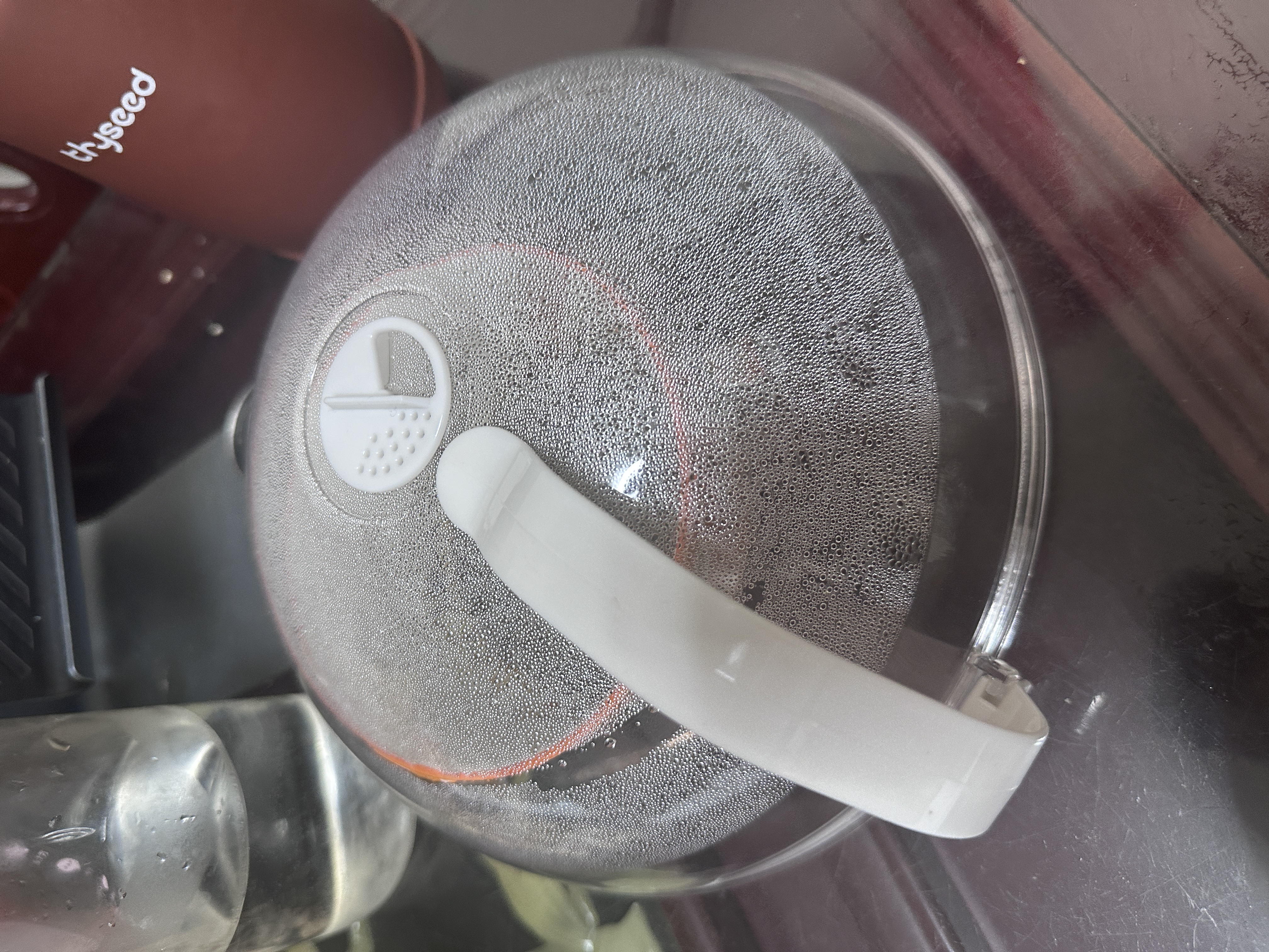 京惠思创微波炉加热盖热菜专用盖子防油罩防溅盖耐高温食物保鲜盖罩 实拍图