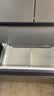松下（Panasonic）蔓越莓3.0 515L法式多门冰箱家用零嵌入式风冷无霜自动制冰新一级能效NR-XG52GJC-S【国家补贴】 实拍图