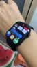 Apple/苹果/苹果 Watch S11 智能手表GPS款42毫米亮黑色铝金属表壳黑色运动型表带S/M MEU94CH/B 实拍图