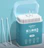 Care1st嘉卫士婴儿棉签两用双头200支新生儿细轴棉棒宝宝专用 实拍图