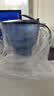 碧然德(BRITA)滤水壶 Marella海洋系列3.5L蓝色1壶1芯 家用自来水过滤器 净水器 实拍图