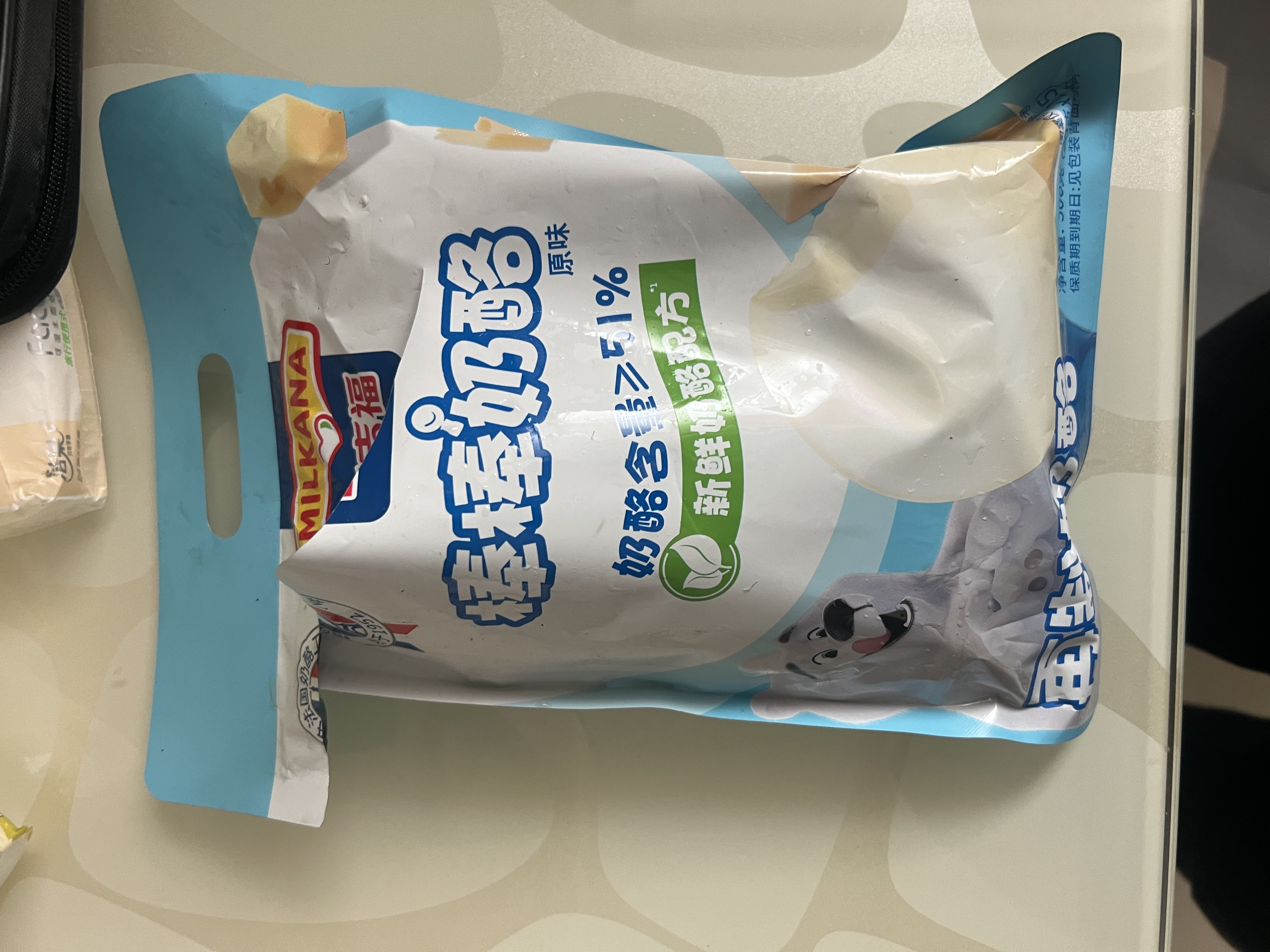 百吉福（MILKANA）【热门商品】 低温冷藏儿童奶酪棒 奶酪含量≥51% 原味500g/25支 实拍图