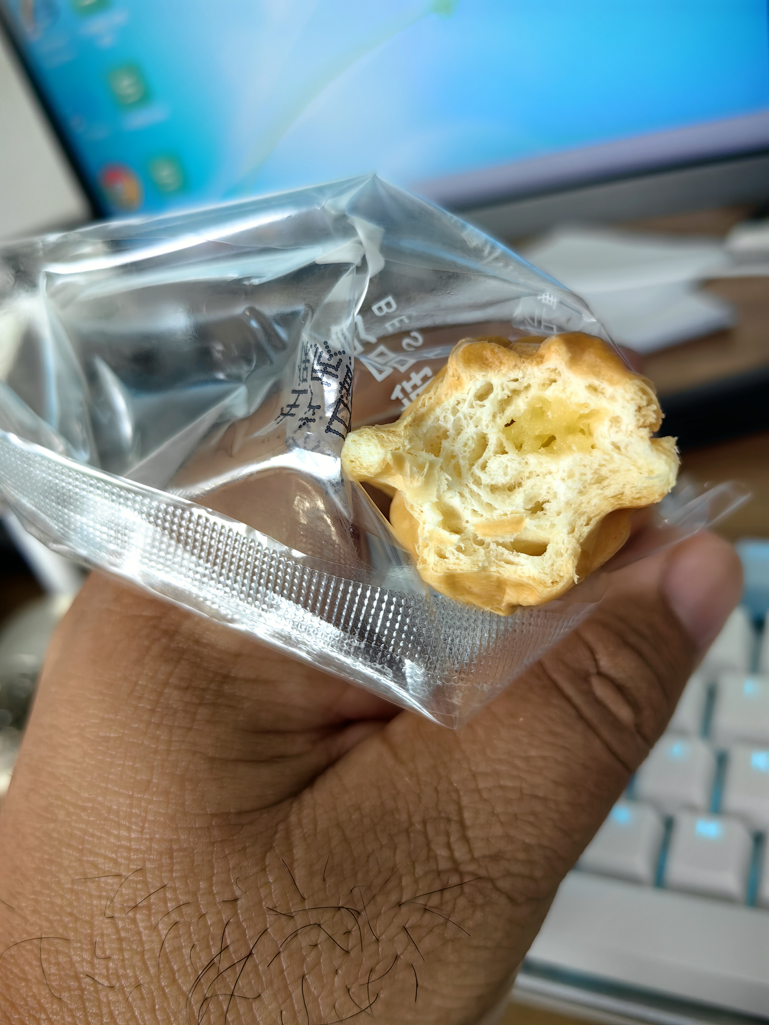 良品铺子华夫夹心手撕棒乳酪味850g面包整箱华夫饼营养早餐吐司零食学生 实拍图