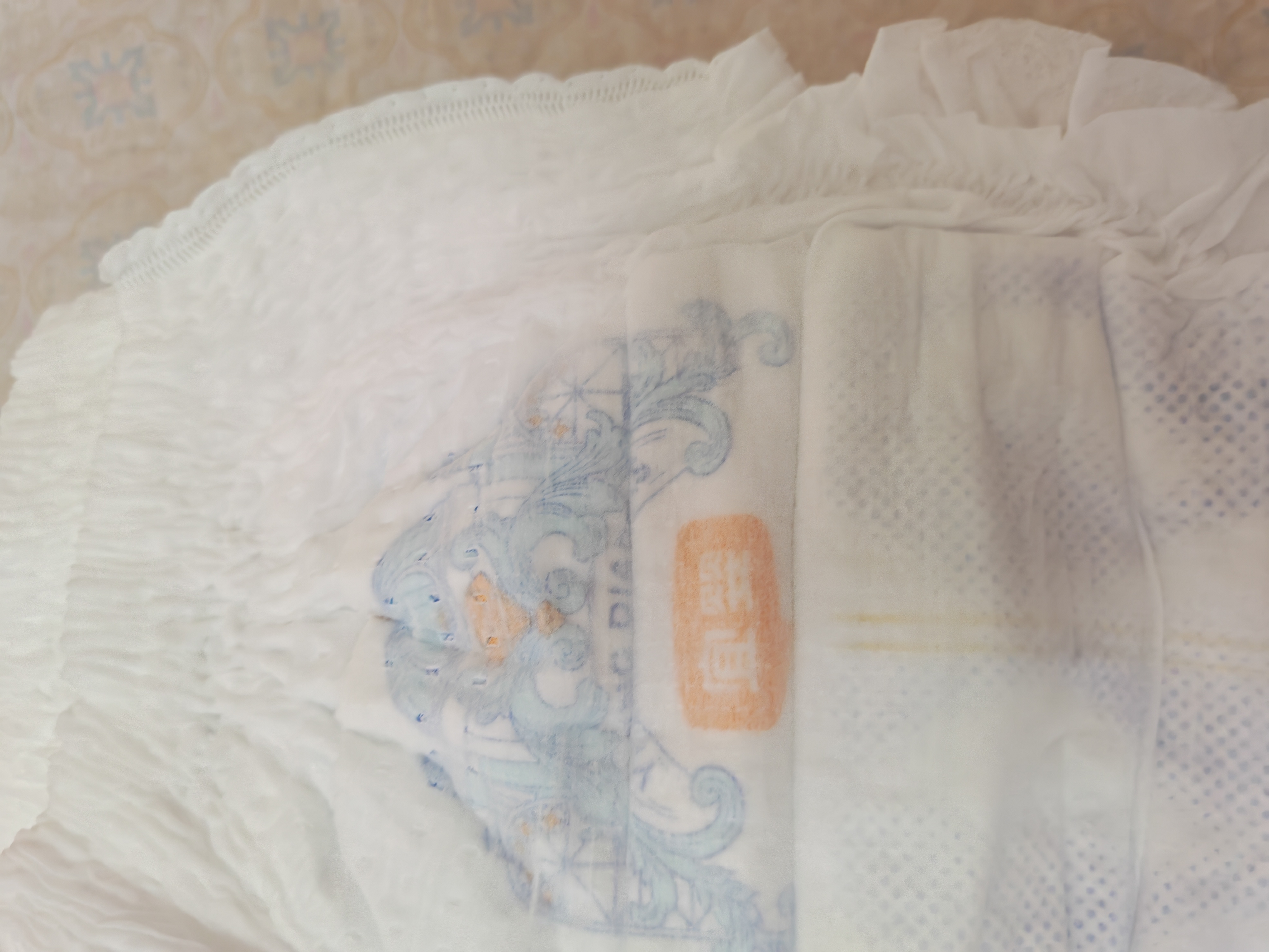 宜婴夜用黑钻头等舱拉拉裤超薄透气婴儿尿不湿XL44【品质安心尿裤】 实拍图