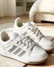 adidas双11主推 ENTRAP美式校园风运动鞋少年感复古板鞋阿迪达斯   白/金色   37 实拍图