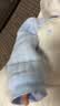 贝瑞加（Babyprints）婴儿连体衣夹棉保暖童装男女宝宝加厚对开哈衣家居内衣 小鸭73 实拍图