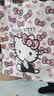 【热销千万单】卡通蝴蝶结新款单肩包日系极简帆布包通勤手提包 蝴蝶结kt猫33*27cm 实拍图