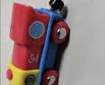 Hape(德国)儿童火车头玩具双向电力驱动电动1号火车节日礼物 E3703 实拍图