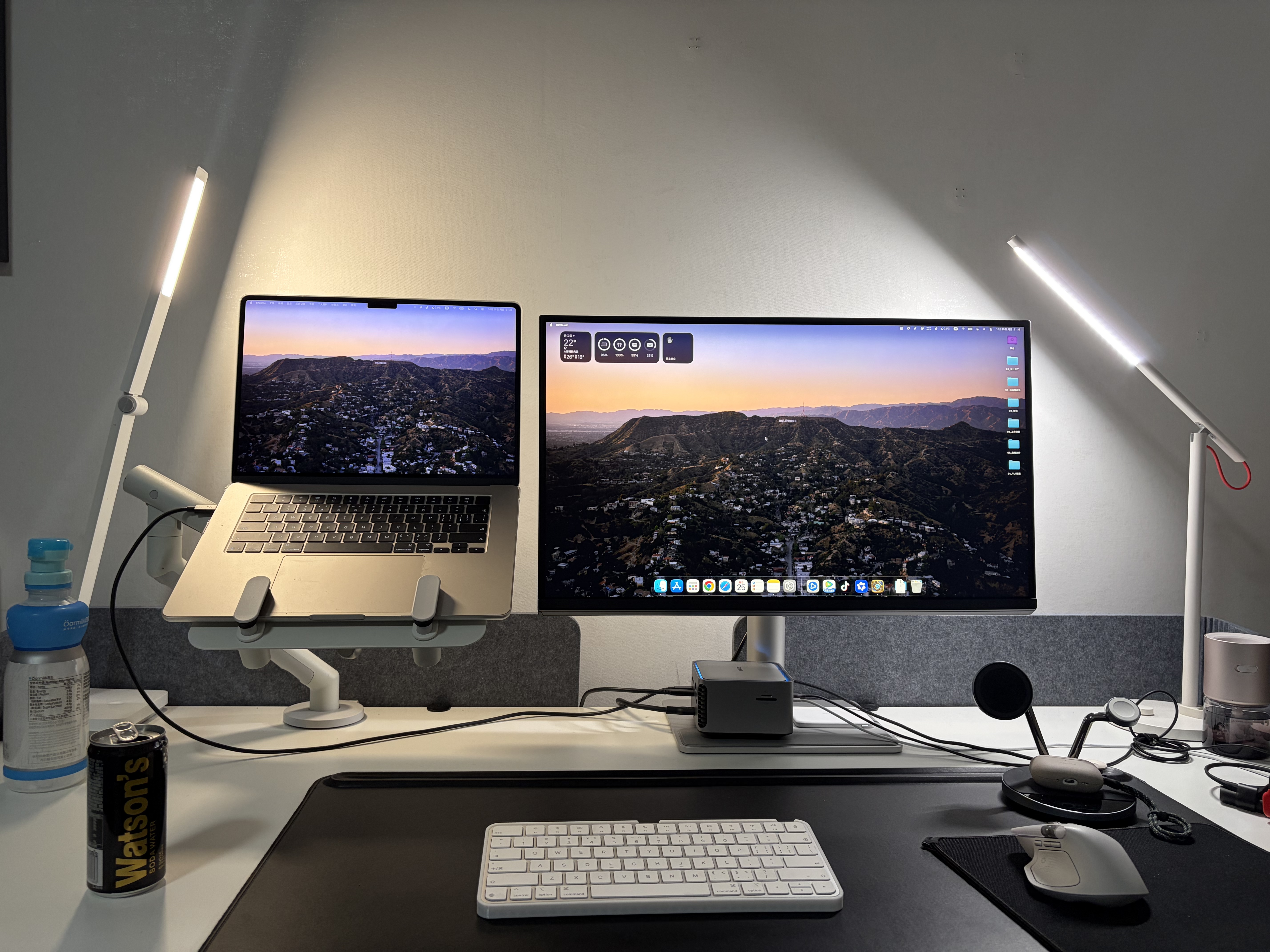 明基（BenQ）MA270U 27英寸苹果色4K HDR400护眼莱茵认证 95%P3色域 mac外接显示器 实拍图