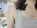 ubras简约细肩带吊带背心女打底高弹内搭内衣美背外穿上衣t恤女内搭 甜杏仁色-细肩带 M 实拍图