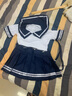拍照很好看~学生装套装学院风日系可爱JK制服水手服青春减龄显瘦 套装+纯白过膝 均码 实拍图