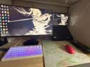 SANC盛色24.5英寸300Hz硬件低蓝光 Fast IPS 电竞显示器 耳机挂架小夜灯 HDR400认证电脑屏幕N50Pro7 实拍图