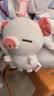 名创优品（MINISO）B-BO猪呆萌小猪玩偶挂件挂头款书包挂饰可爱搞怪生日礼物送女生 实拍图