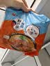 农心 秘制辣白菜拌面 方便面 袋面速食休闲零食品 五连包 132g*5包 实拍图