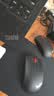 联想ThinkPlus小黑红点无线鼠标 ThinkPad笔记本电脑办公鼠标 单模-无线鼠标（午夜黑） 实拍图