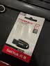 Sandisk闪迪128GB USB3.2 U盘 CZ550黑色 读速100MB/s 安全加密 数据恢复 学习办公电脑车载 高速大容量优盘 实拍图