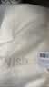 名创优品（MINISO）浴巾家用女比纯棉全棉吸水成人抗菌毛巾男洗澡柔软不掉毛裹巾米白 实拍图