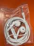 纽曼（Newmine）【金榜】NM-LK06 半入耳式线控有线耳机 手机电脑通用 3.5mm接口 游戏电竞 新款 音乐耳机 白色 实拍图