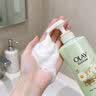 OLAY水润沐浴露舒柔滋润保湿 洋甘菊730ml 大容量男女士 新旧包装随机 实拍图