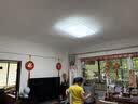 松下（Panasonic）【一价全包】吸顶灯全光谱护眼客厅客厅灯140w三室二厅中古风 实拍图