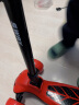 斯威（SWAY） 滑板车儿童 2-3-6-10-15岁宝宝大童滑滑车闪光轮折叠小孩踏板车 工厂发货 实拍图